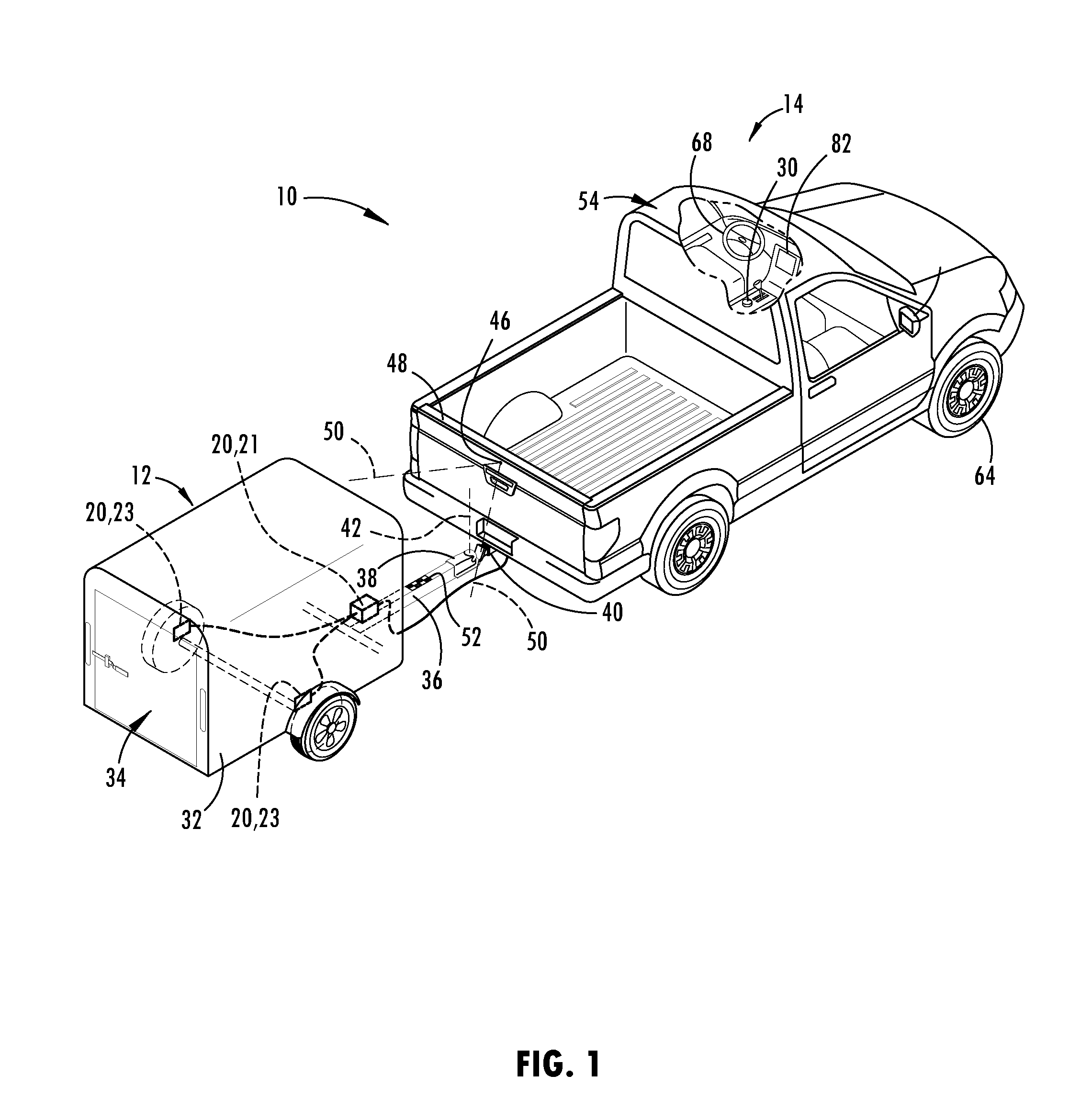 Target monitoring system and method