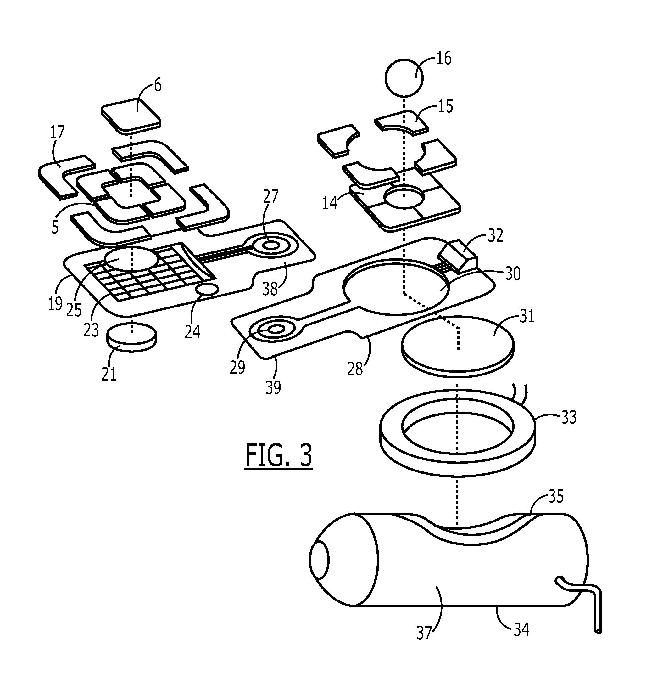 Finger mounted input device