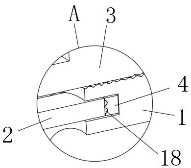 Butt joint structure and flowmeter equipped with same