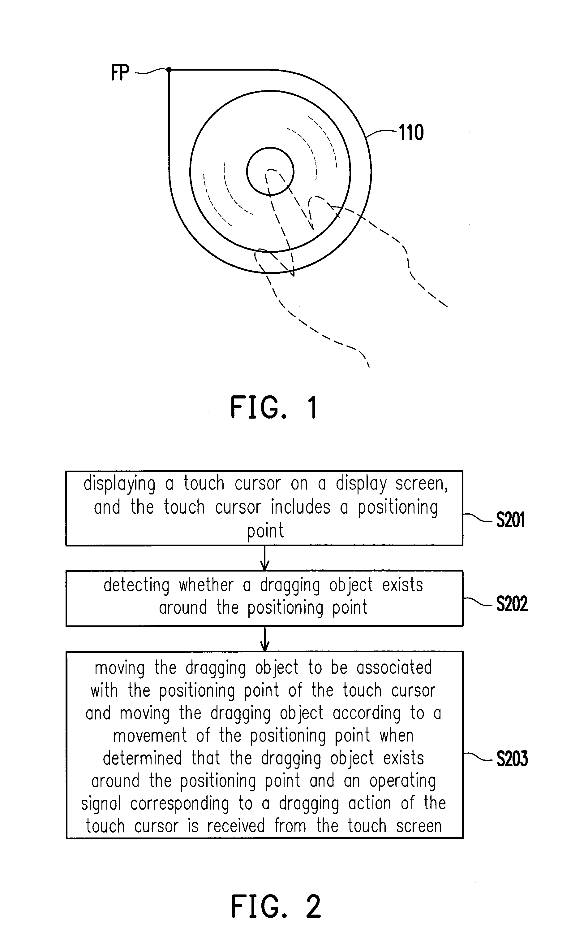 Touch control method and electronic device using the same