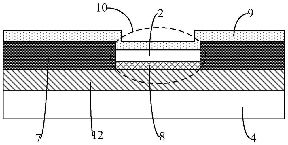 Organic electroluminescent element, array substrate, preparation method thereof, and display panel