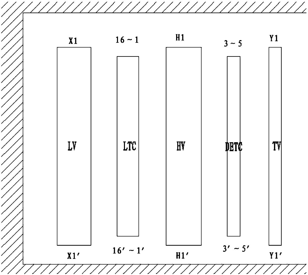 Autotransformer with novel voltage regulation mode and voltage regulation method thereof