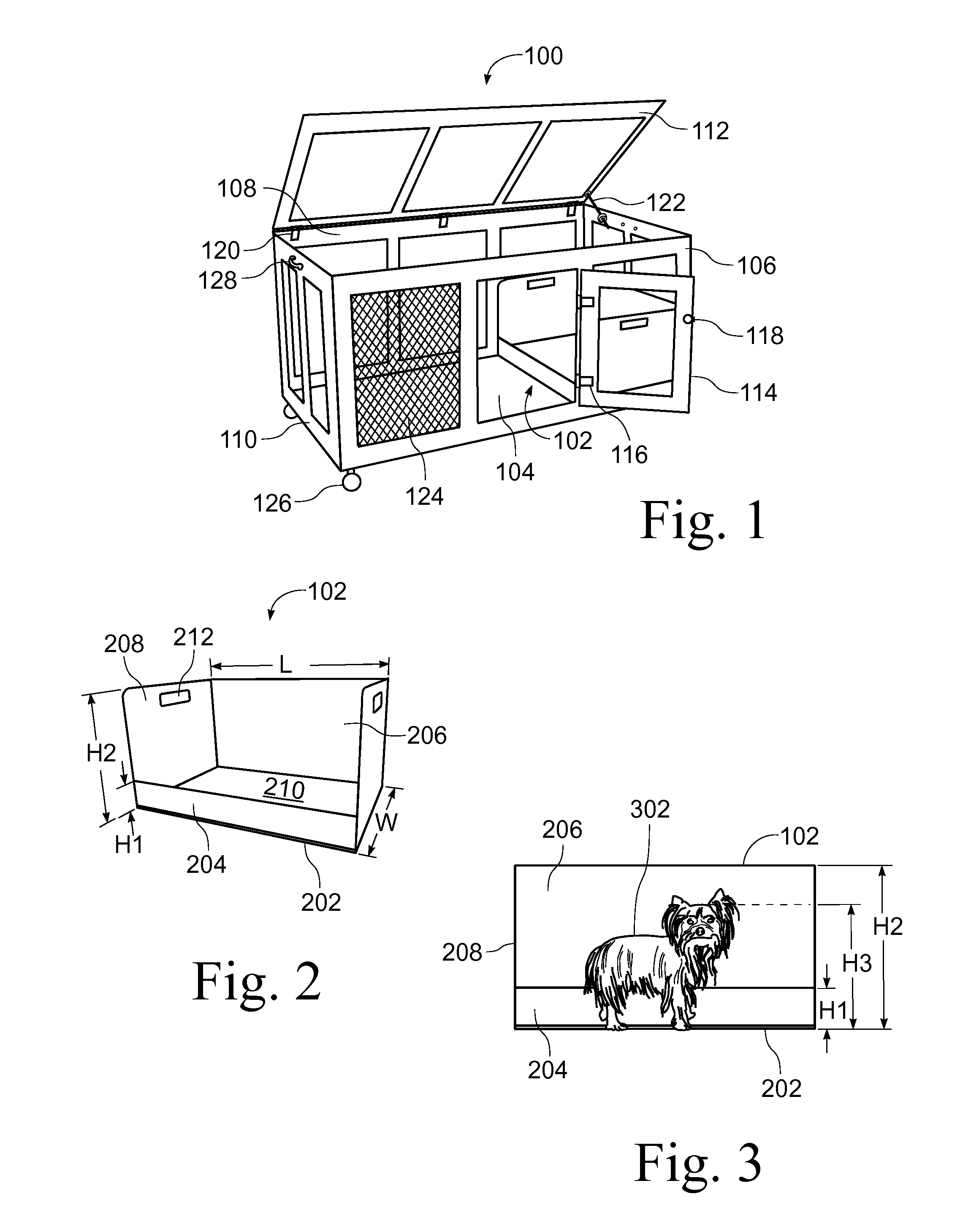 Litter Apparatus And Training Method