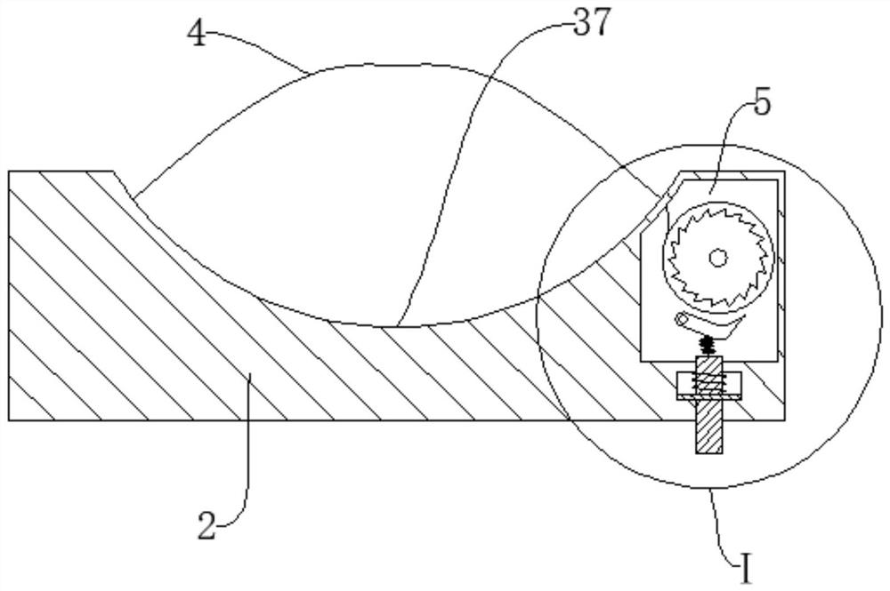 Angiography device and method