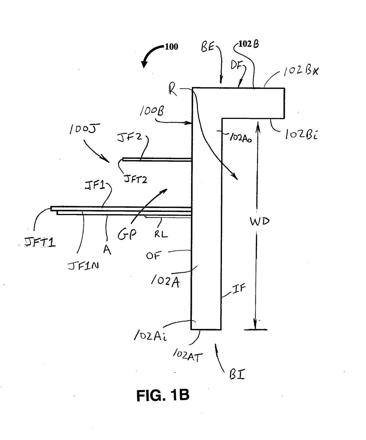 Window jamb extender for new or replacement window