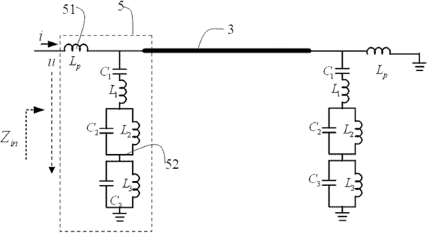 Single-ended electrical quantity full-line quick-action protection method for recognizing faults inside and outside high-voltage direct-current transmission line region