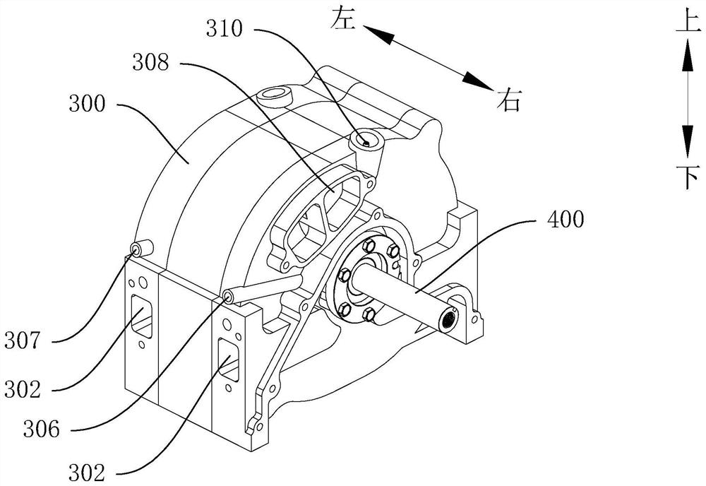 Rotor mechanism and rotary vane engine