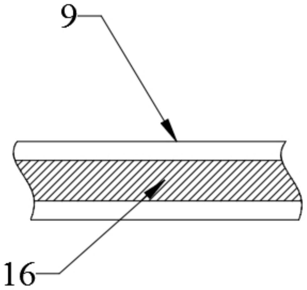 Graphene composite yarn