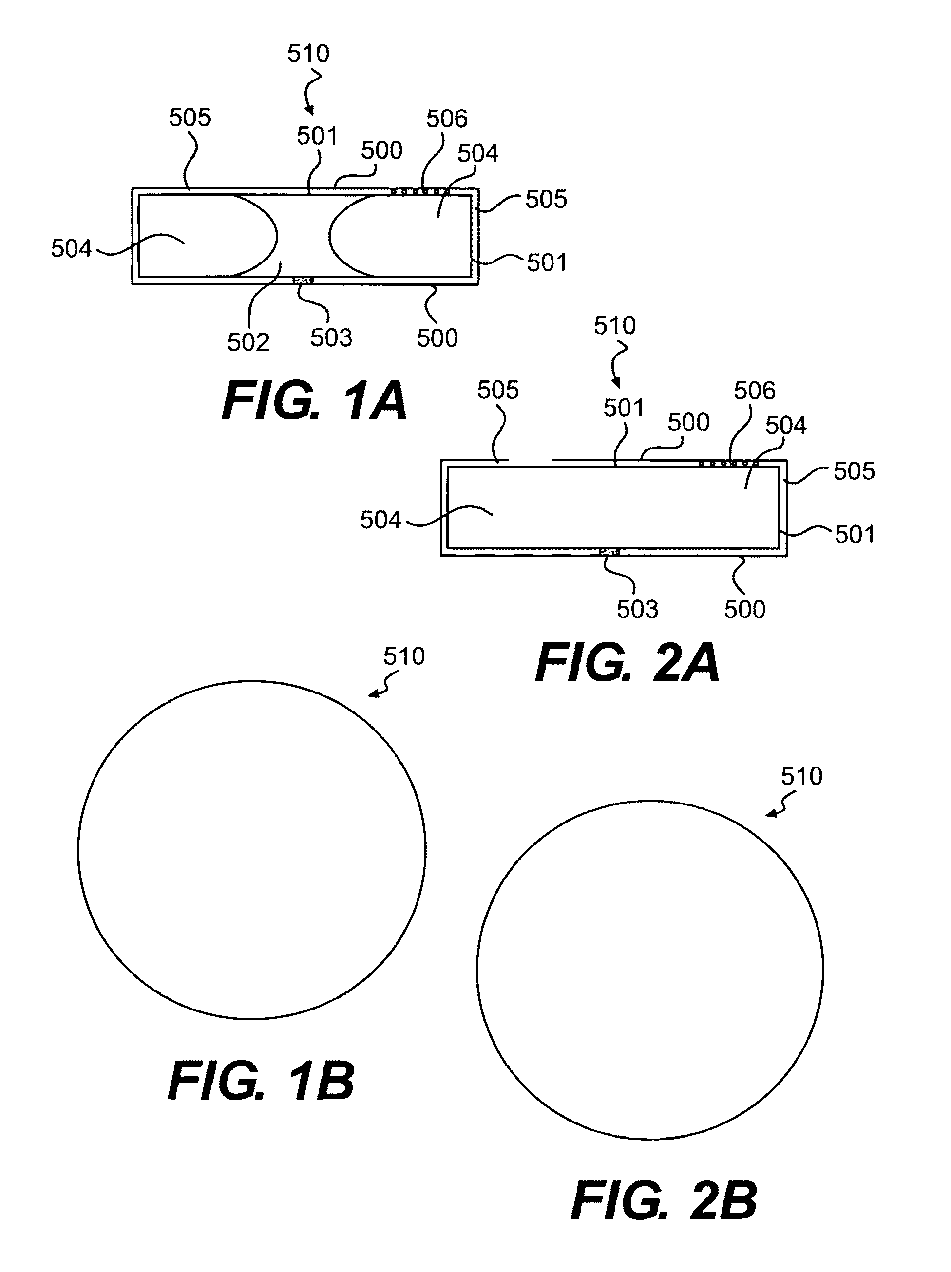 Devices with faraday cages and internal flexibility sipes