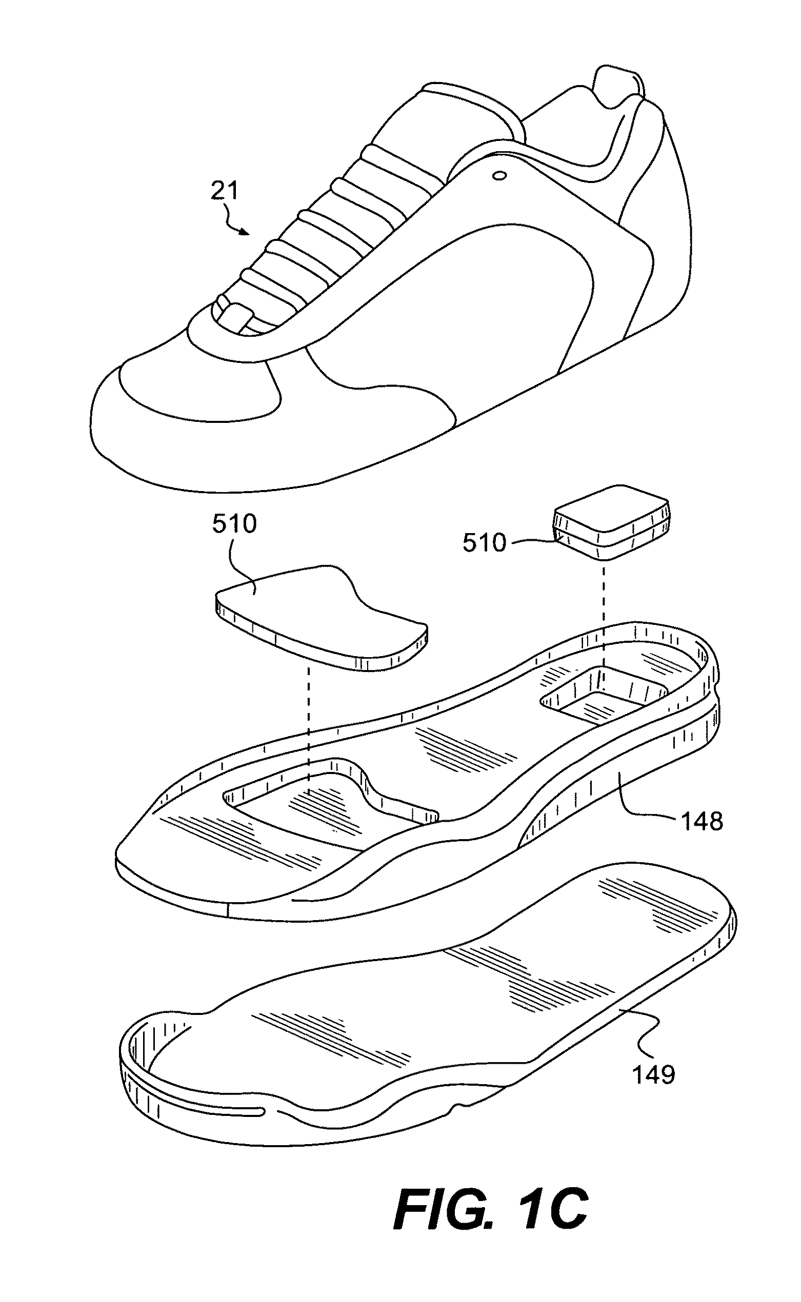 Devices with faraday cages and internal flexibility sipes