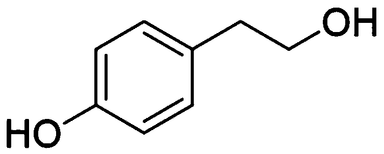 Method for producing p-hydroxyphenylethanol and use of penicillium chrysogenum