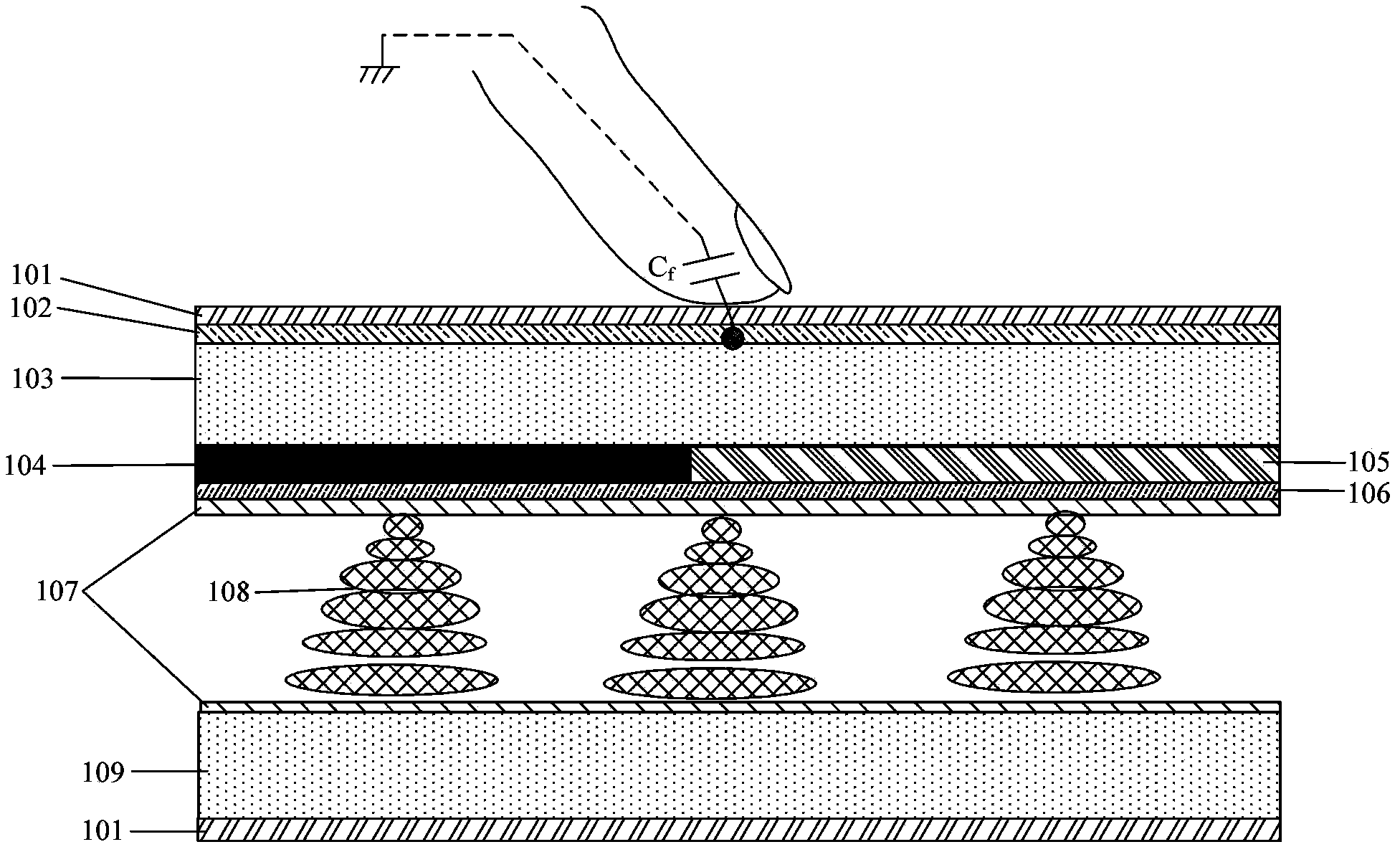 Touch control color film base plate, manufacturing method of touch control color film base plate, display panel and display device