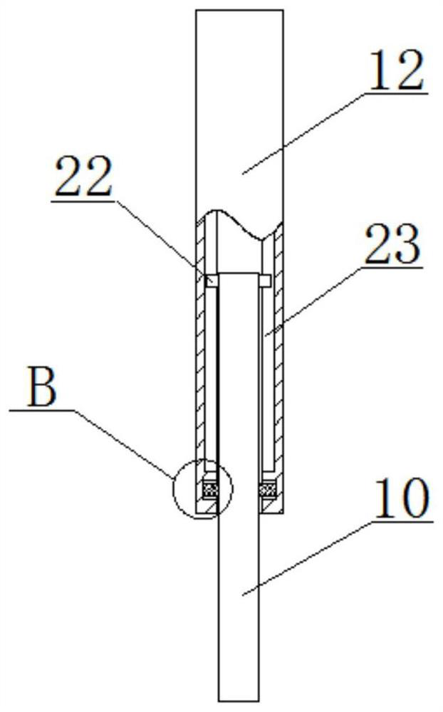 Demolding device for finished product formed by sand casting mold