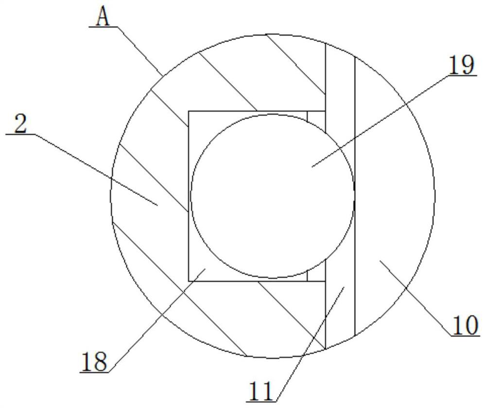 Demolding device for finished product formed by sand casting mold