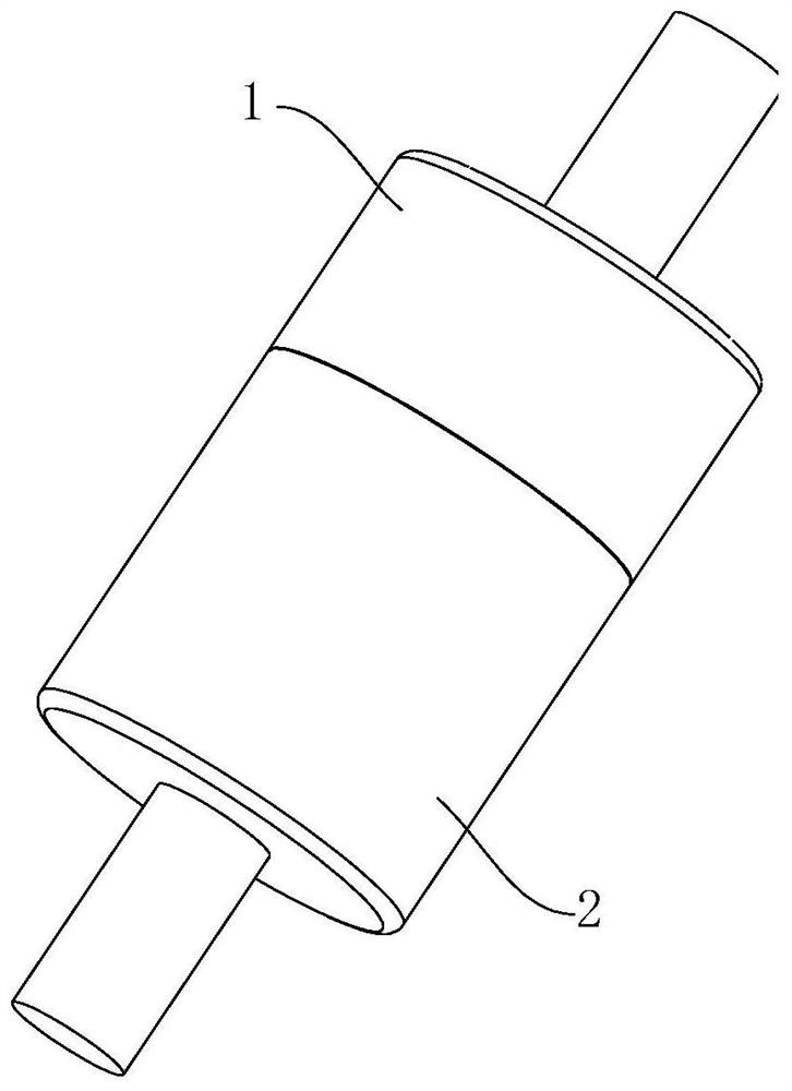 Non-shearing rapid strong-pulling butt-joint fastener for building pipe pile and connecting piece