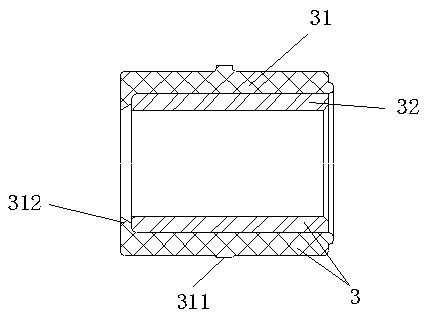 Method and structure for eliminating noise of torsion bar system