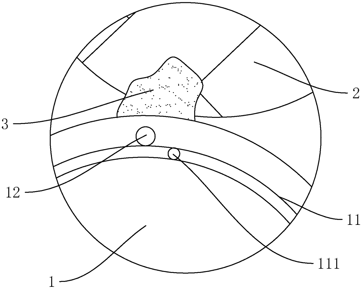 Pile-spanning waterproof heavy curtain combined pile side sleeve valve pipe grouting and water stopping construction method