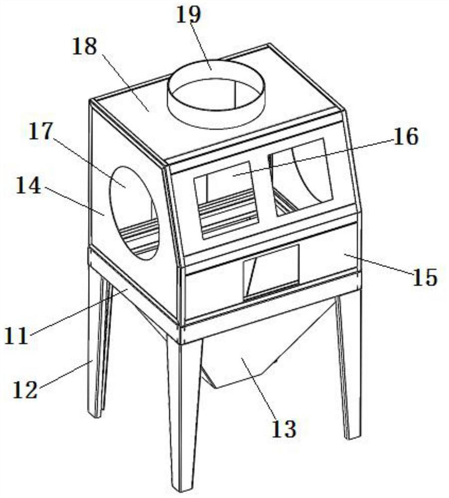 Medicine cleaning device and medicine cleaning method thereof for Chinese medicinal material decoction piece production processing
