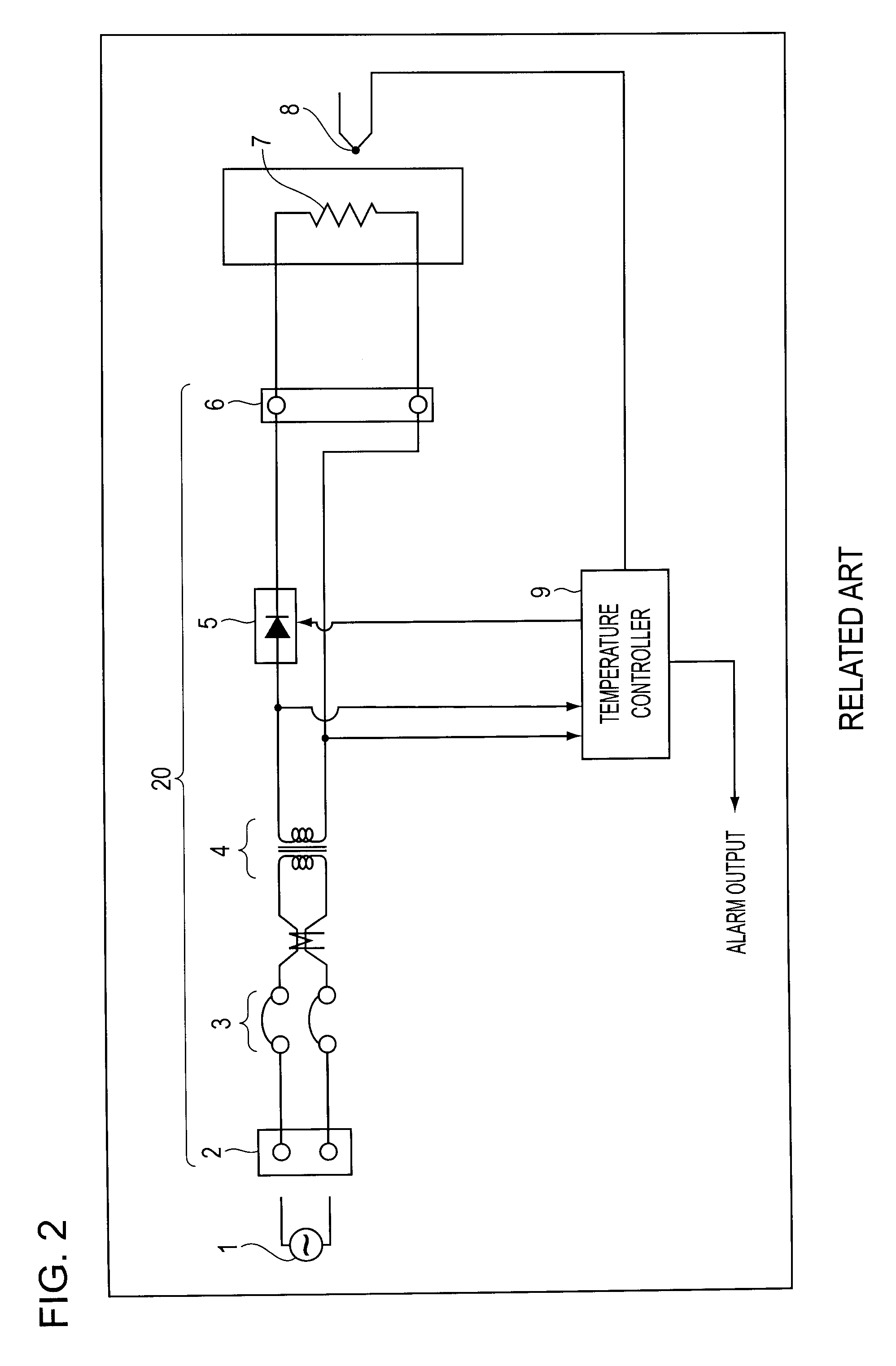 Power supply regulating apparatus, semiconductor manufacturing apparatus, method for controlling power to heater, and method for manufacturing semiconductor device