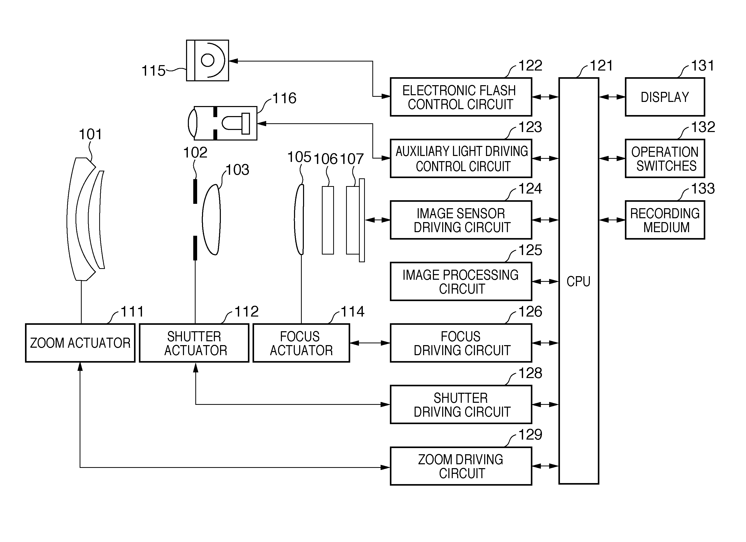 Focus detection device and imaging apparatus having the same