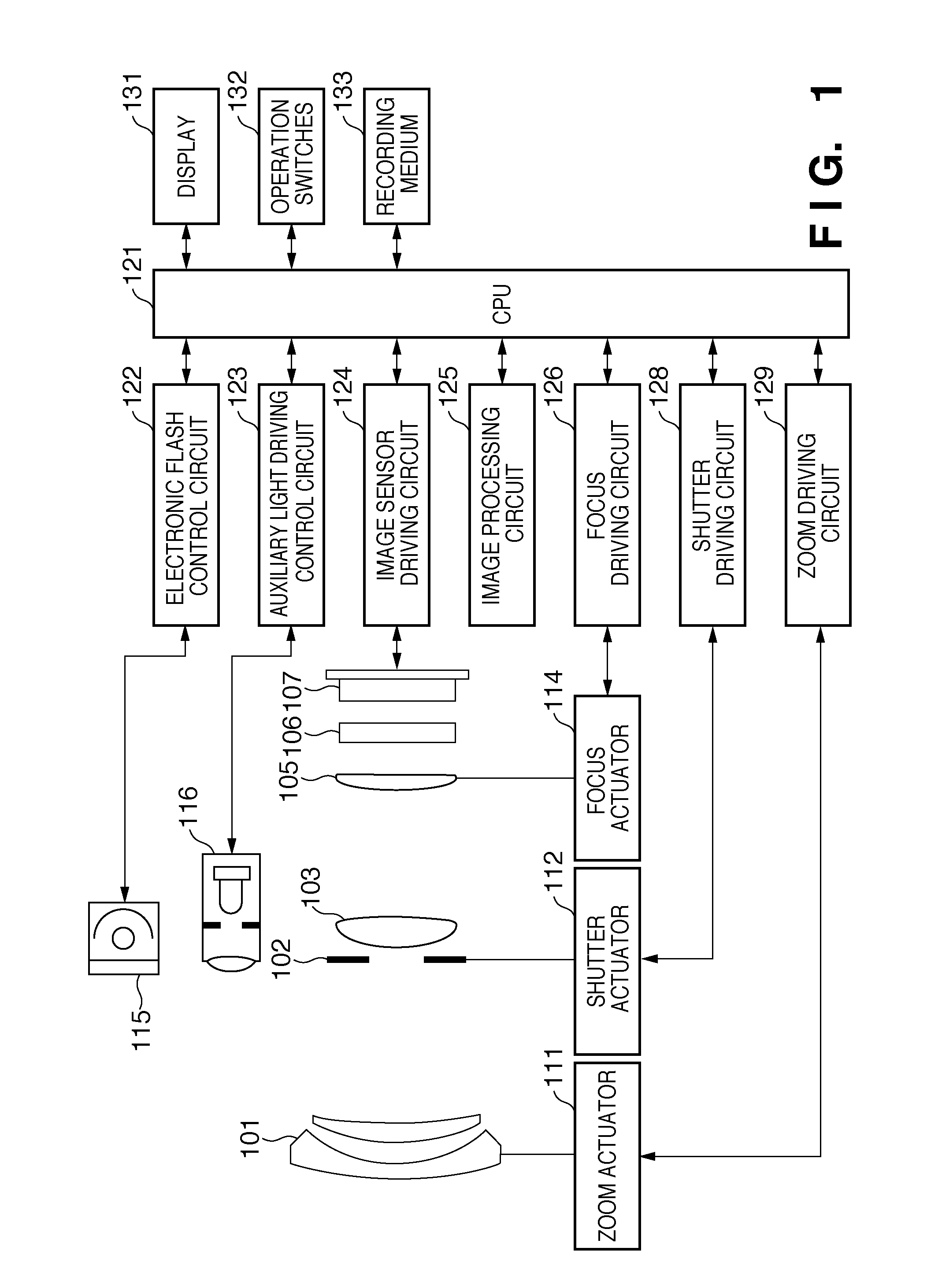 Focus detection device and imaging apparatus having the same