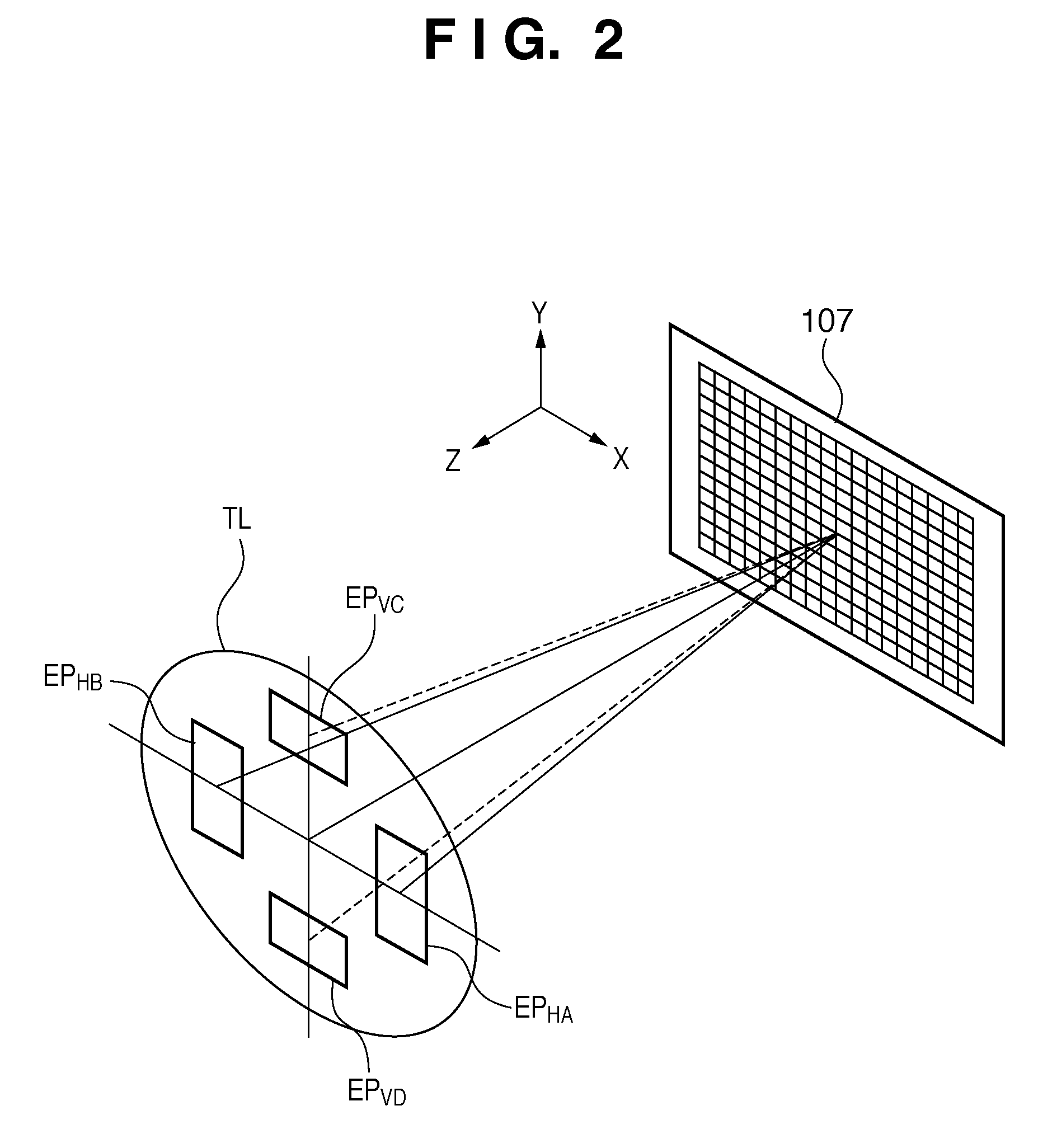 Focus detection device and imaging apparatus having the same