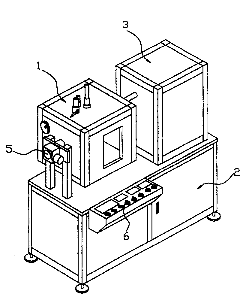 Method for applying powder on fluorescence lamp and its device