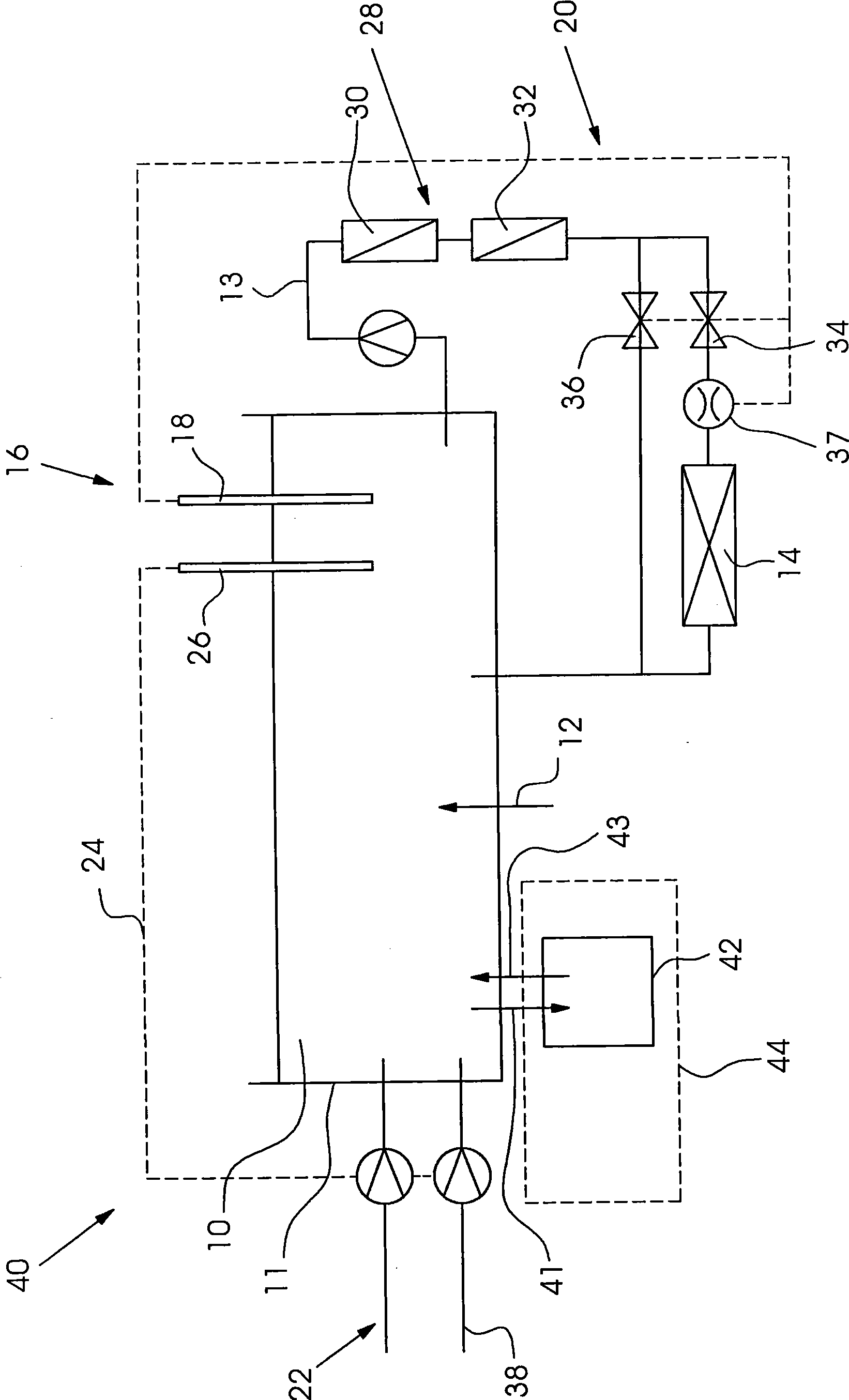 Apparatus and method for conditioning dampening solution for an offset printing press
