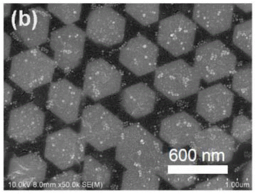 Preparation method of strong ultraviolet photoluminescent ZnO ordered nano column