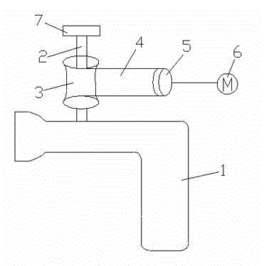 Thread sewing tension control device