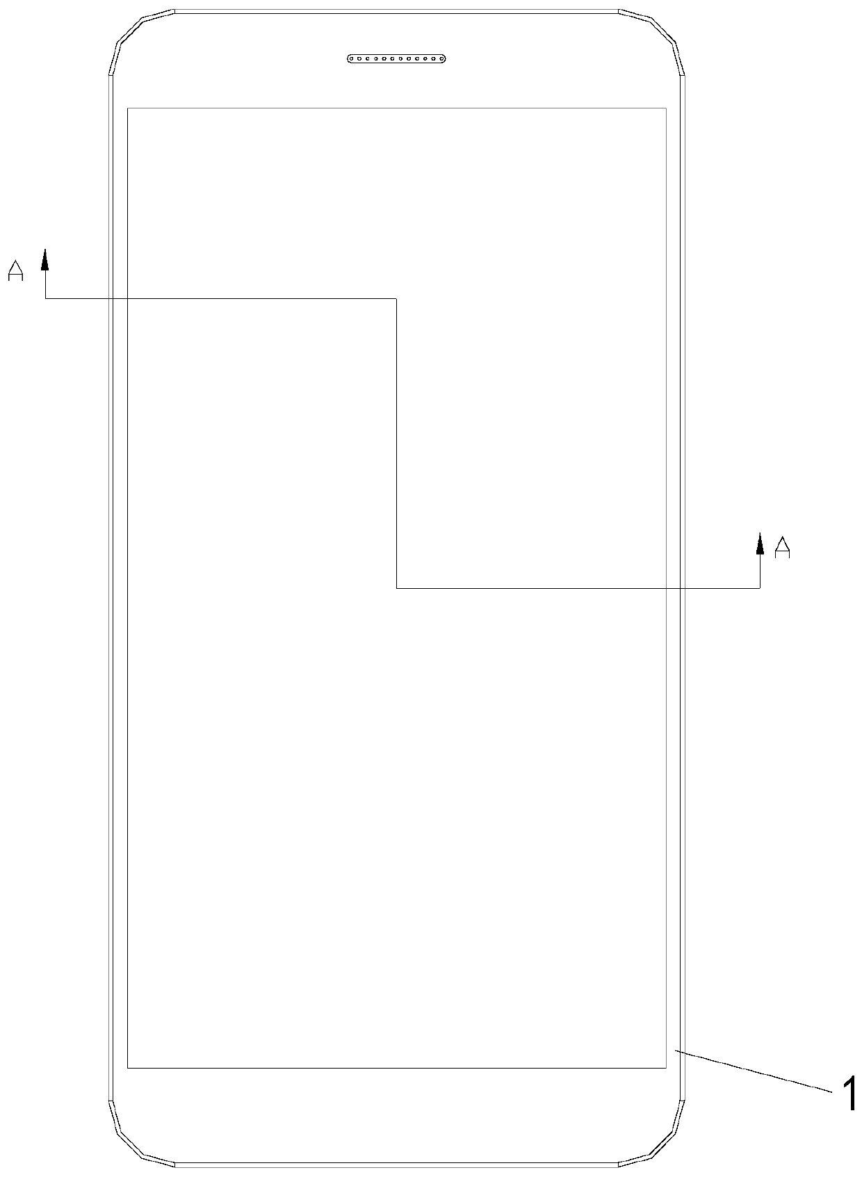 Housing structure, mobile terminal and method for assembling the mobile terminal