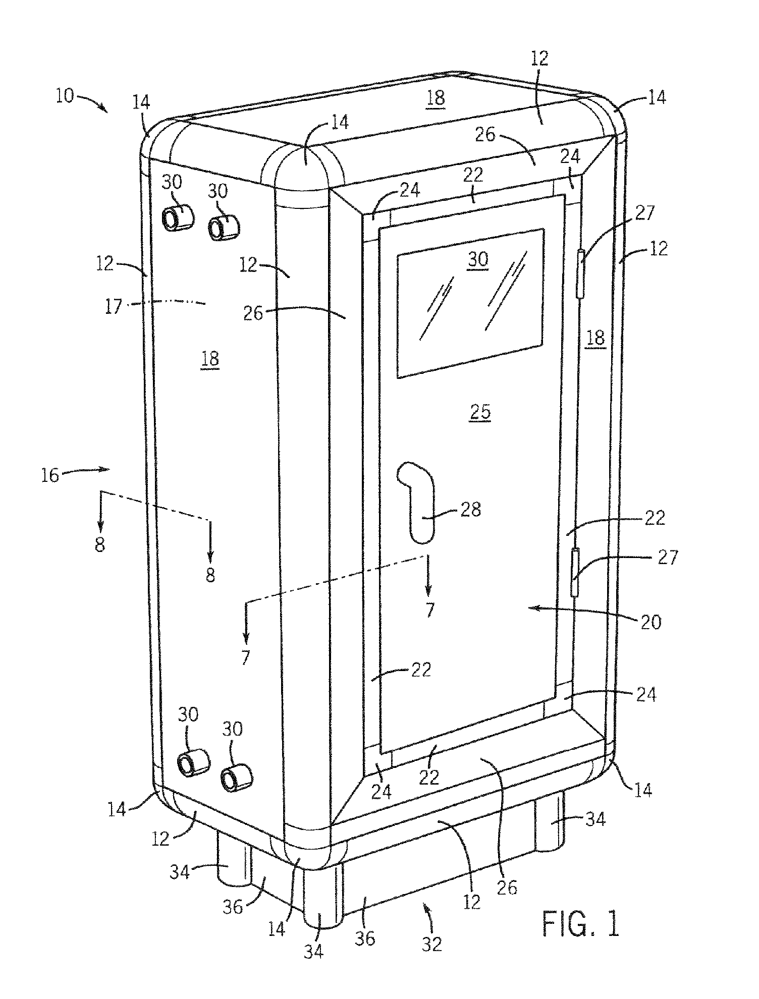 Modular enclosure system
