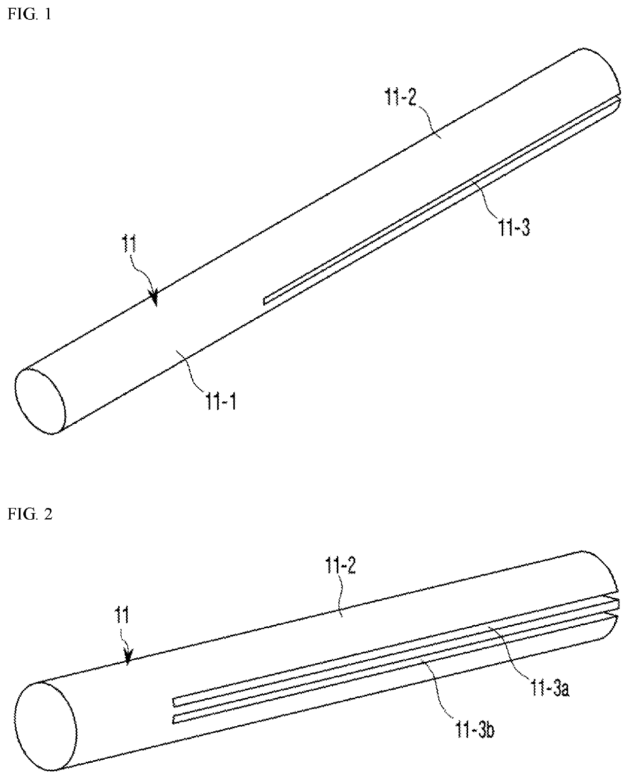 Mascara brush and method for manufacturing same