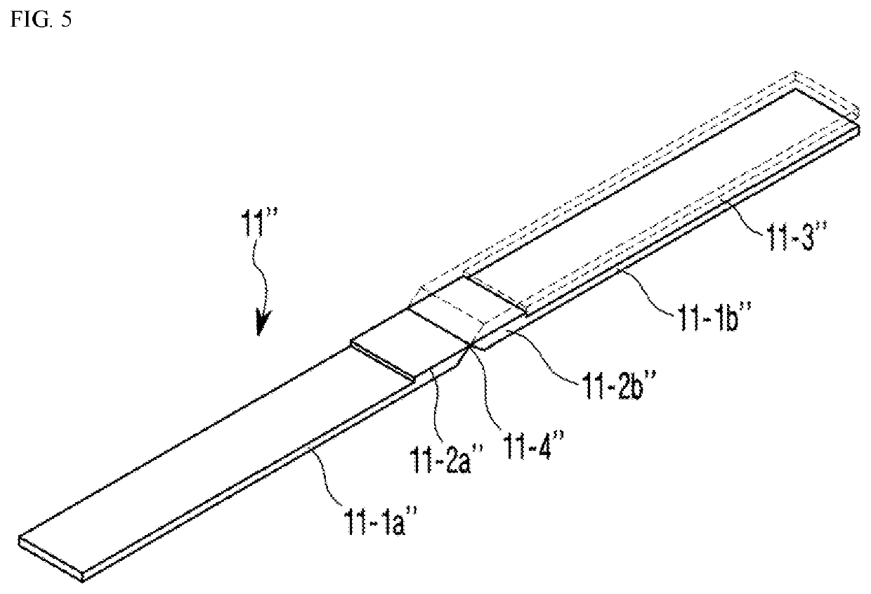 Mascara brush and method for manufacturing same