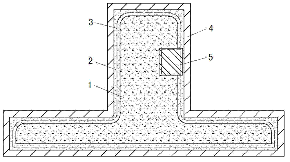 Method for manufacturing metal matrix ceramic composite part