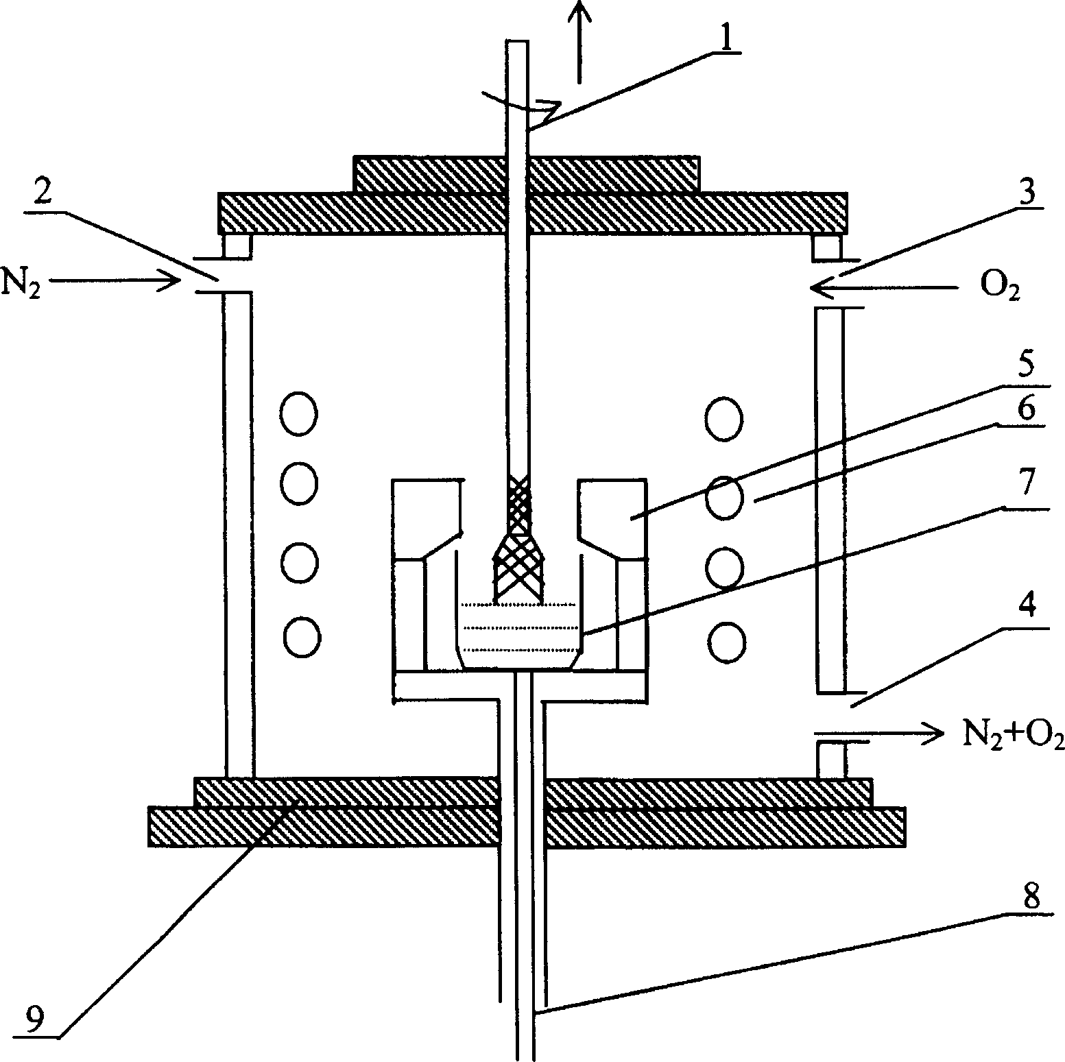 Growth process of magnesium silicate crystal with doped quadrivalent chromium