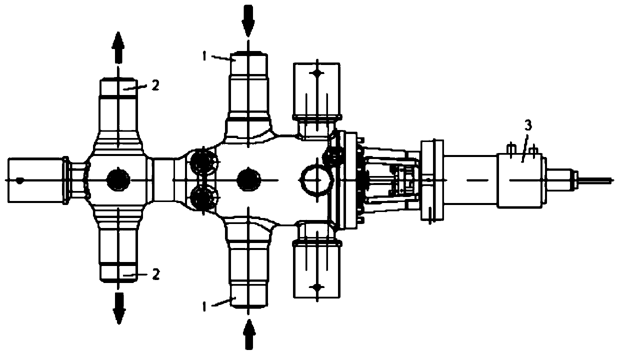 A method for controlling the overflow opening of steam turbine supplementary steam valve