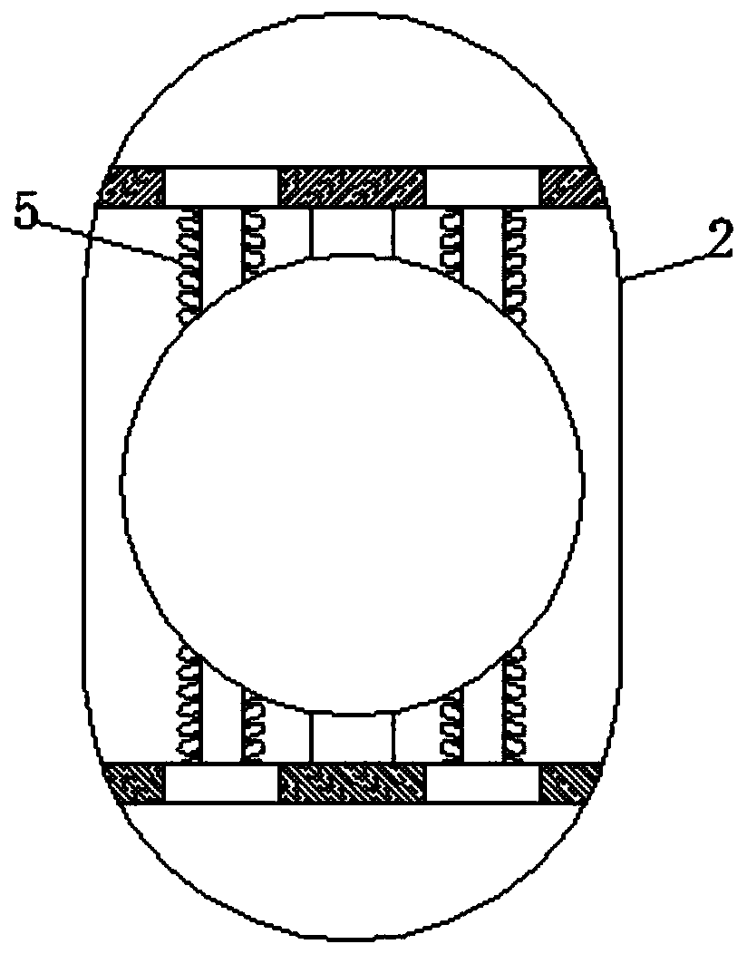 Ball bearing capable of using friction force to eliminate point corrosion phenomenon