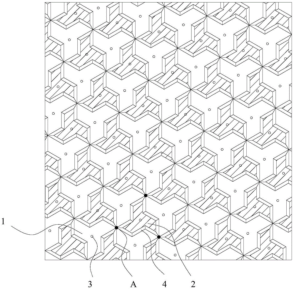 A heat-insulating aluminum plate for automobile exhaust pipe