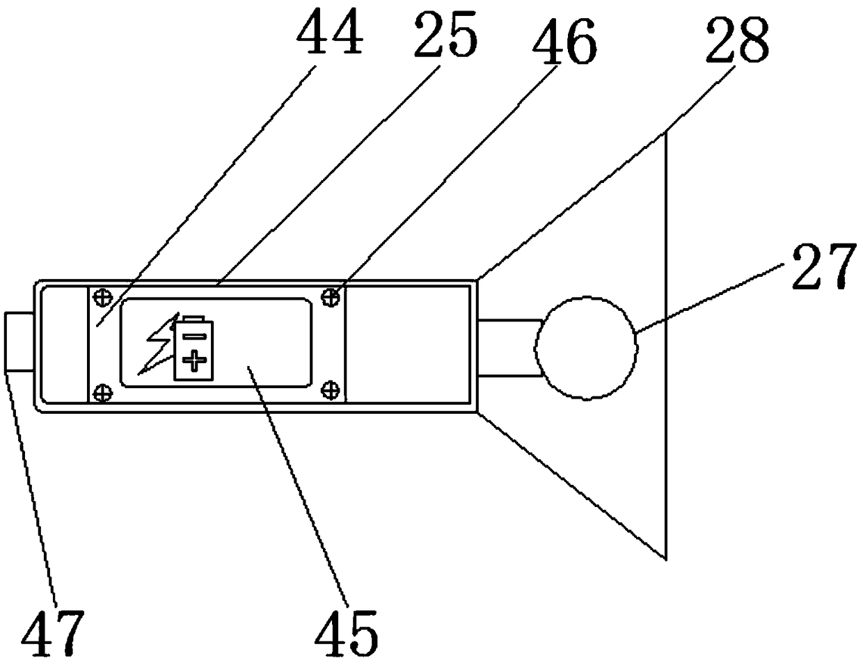 Adjustable scaffold