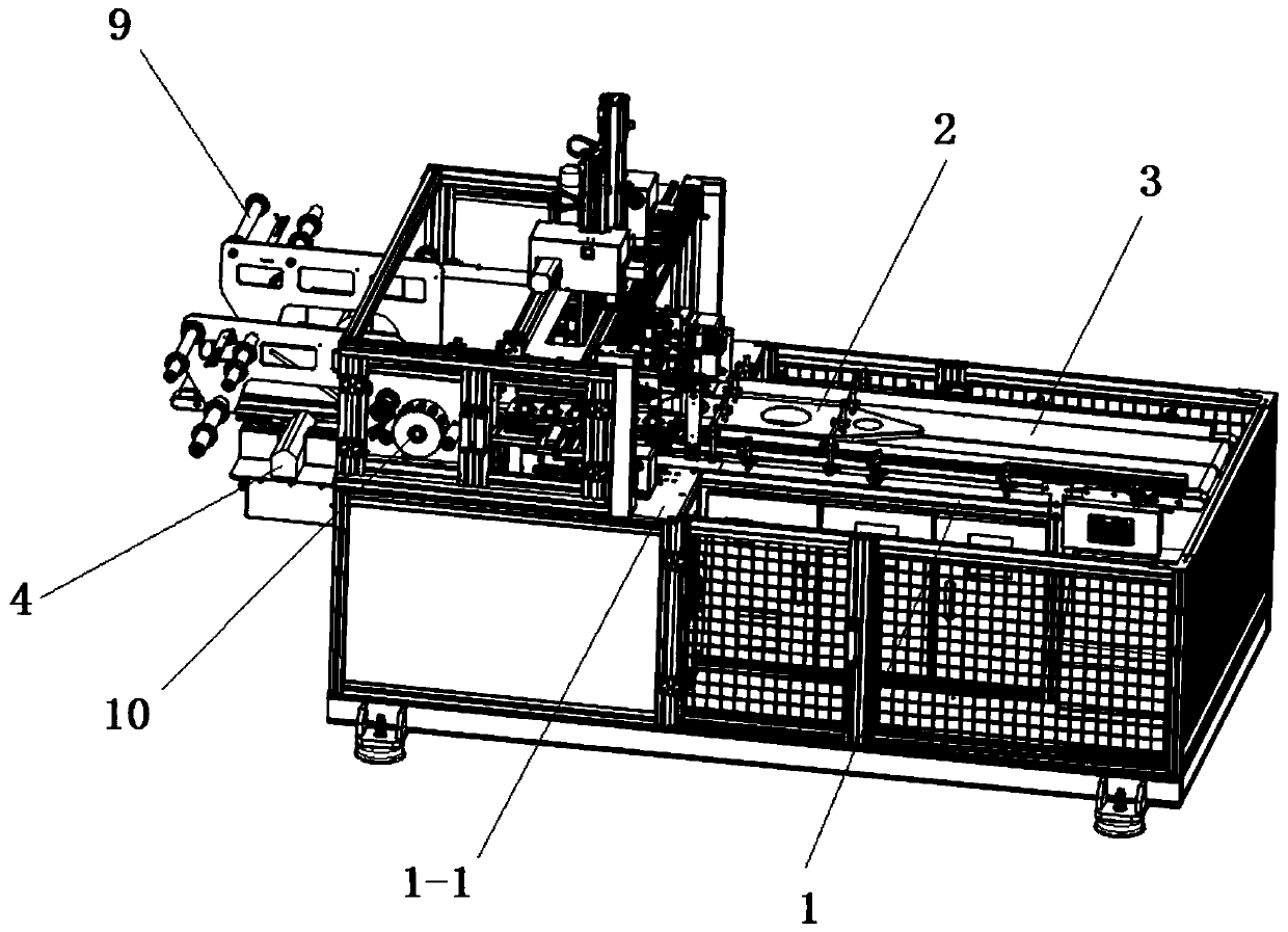 Cover and spoon dispensing assembly automatic equipment and production system