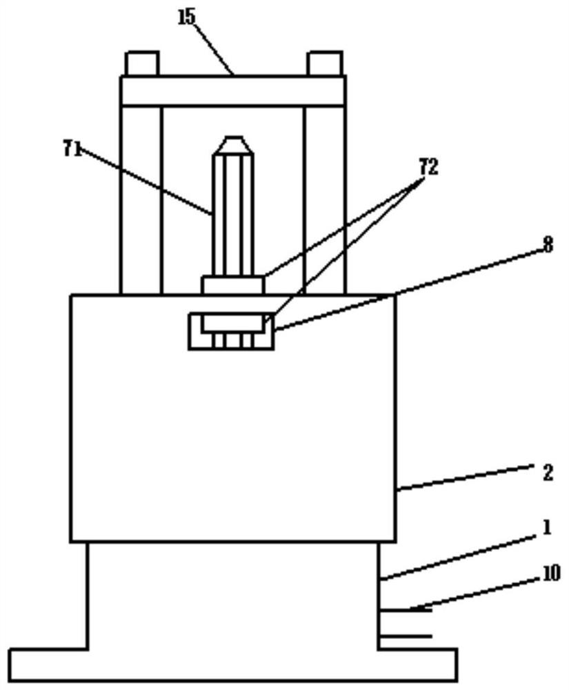 Intelligent variable-frequency constant-pressure automatic water supply device