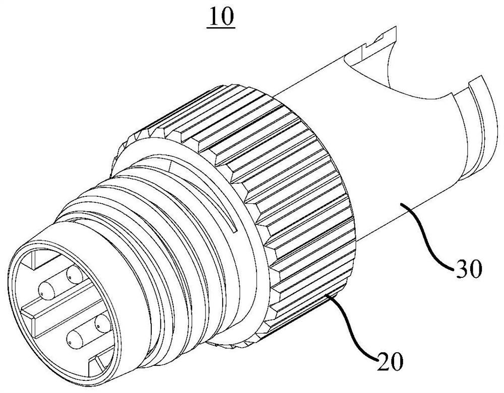 Shockproof Connectors and Connector Assemblies