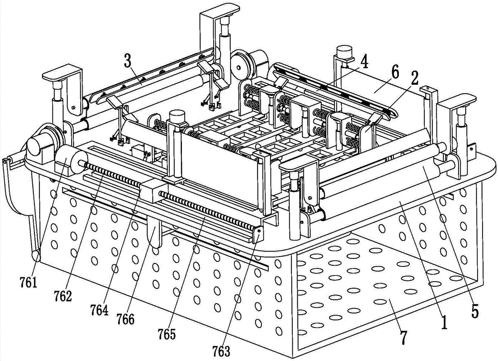 Diversified floating bed for repairing ecological urban and rural water body pollution