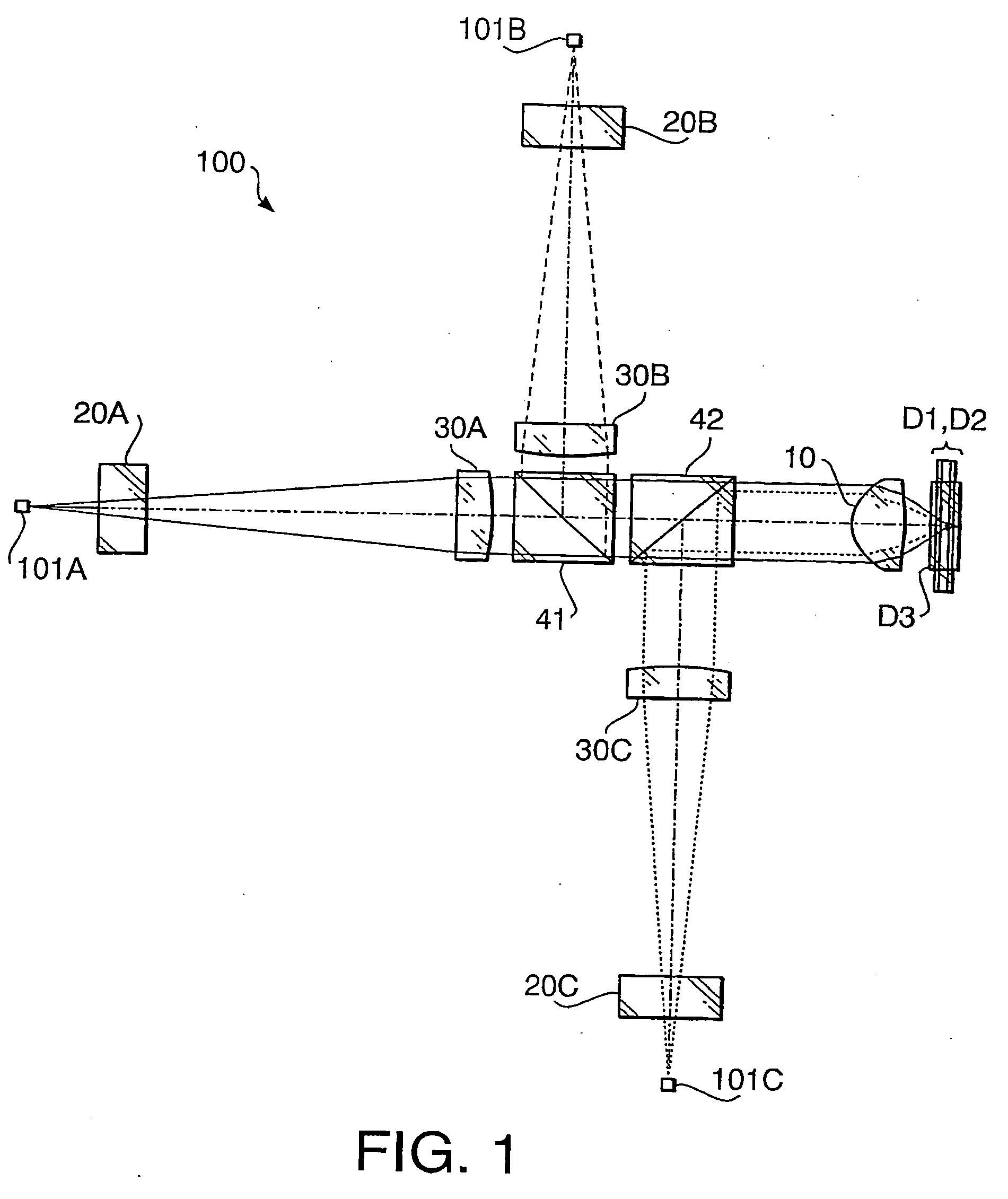 Objective lens for optical pick-up
