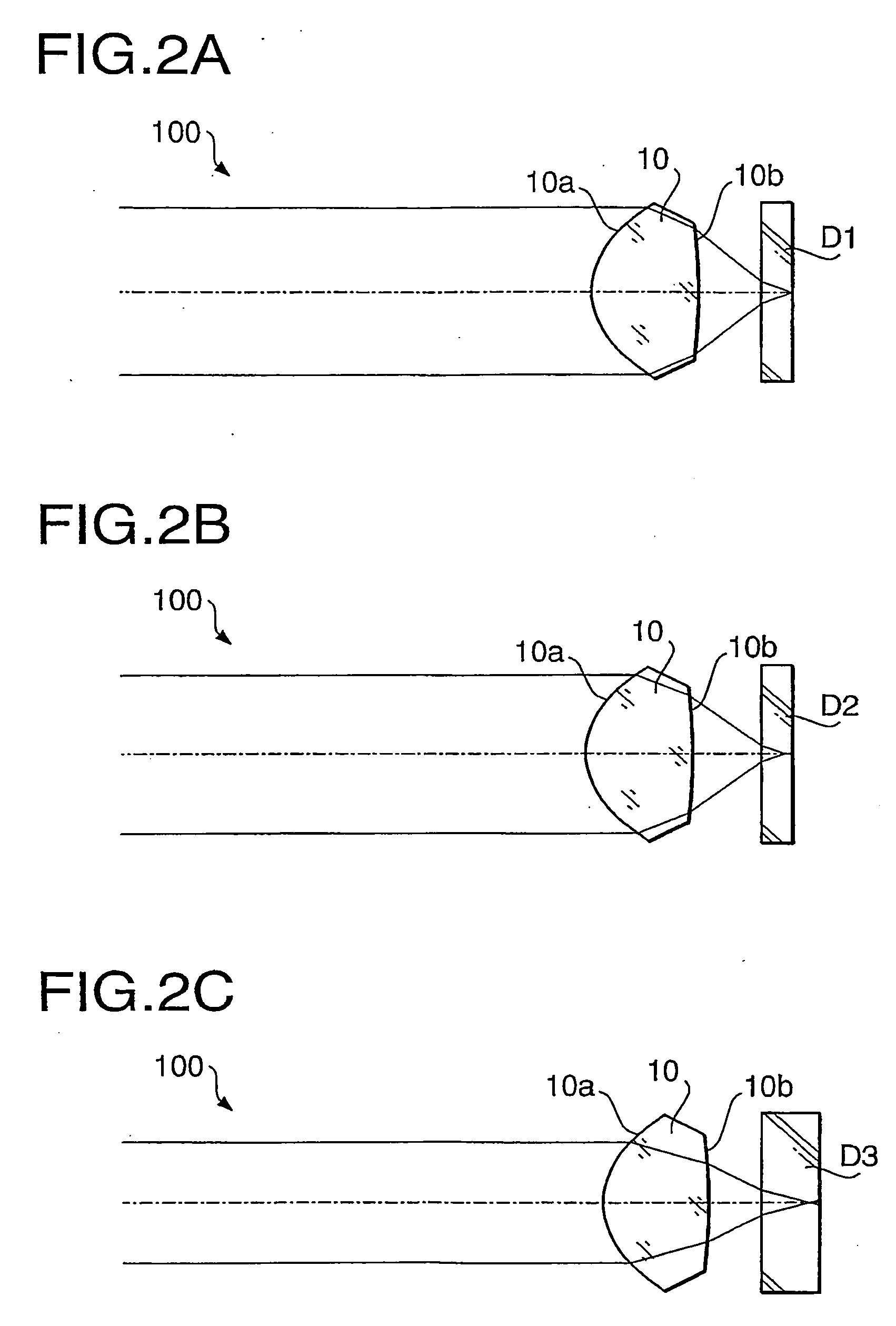 Objective lens for optical pick-up