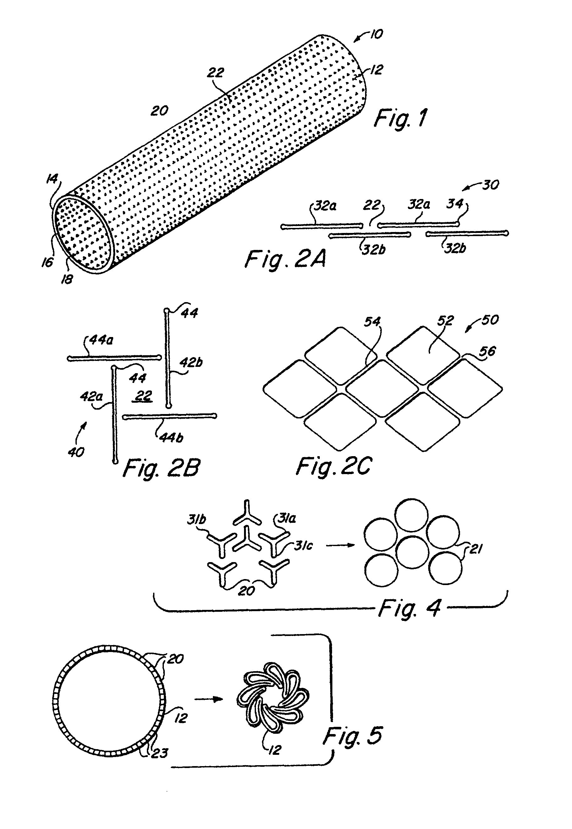 Complaint implantable medical devices and methods of making same