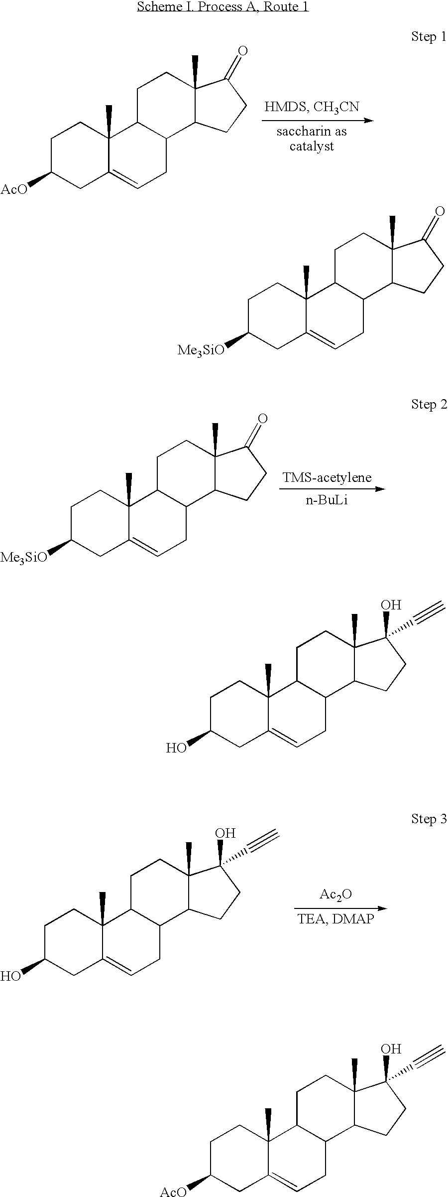 Methods for preparing 17-alkynyl-7-hydroxy steroids and related compounds