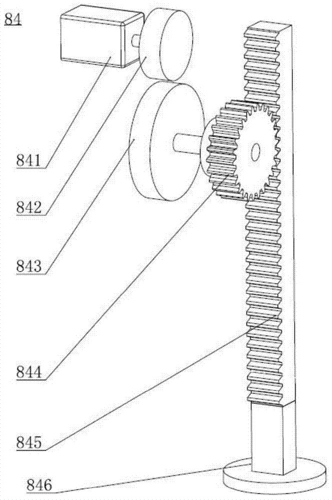 Assembling tool of aircraft wing box C-shaped beam and detecting and correcting method of assembling tool