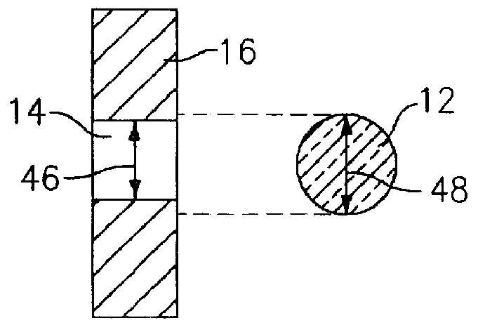 Optical component package with a hermetic seal